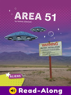 cover image of Area 51 Alien and UFO Mysteries